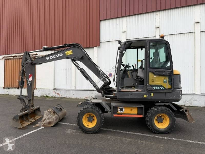 Rýpadlo Volvo EW60E