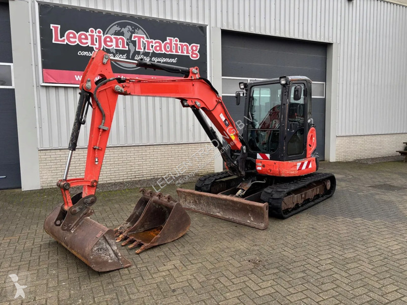 Rýpadlo Kubota U48-4 Mini excavator, 3 buckets,...