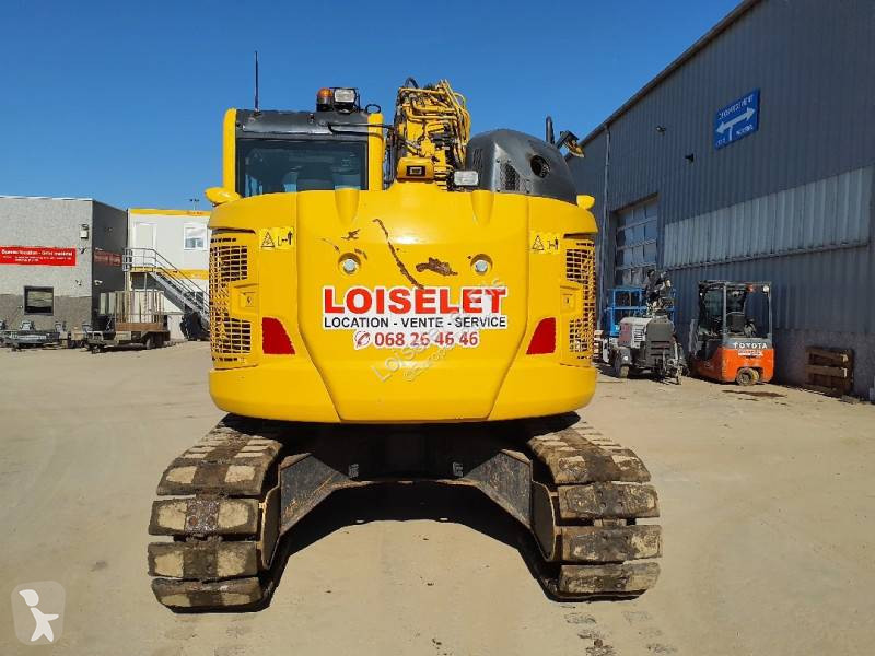 Rýpadlo Komatsu PC138US-11E0