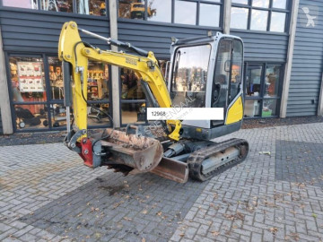 جرافة صغيرة Wacker Neuson
