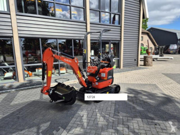 جرافة صغيرة Kubota