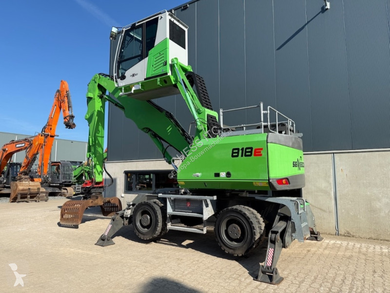 جرافة Sennebogen 818 M / 818 E / / E