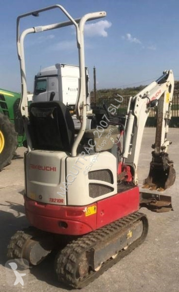 Takeuchi mini excavator