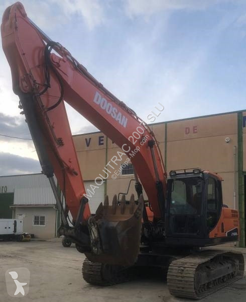 جرافة Doosan