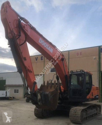 Doosan crawler excavator