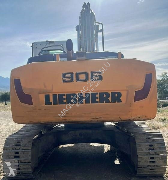 Rýpadlo Liebherr R 906 LC