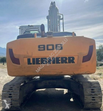 Liebherr crawler excavator