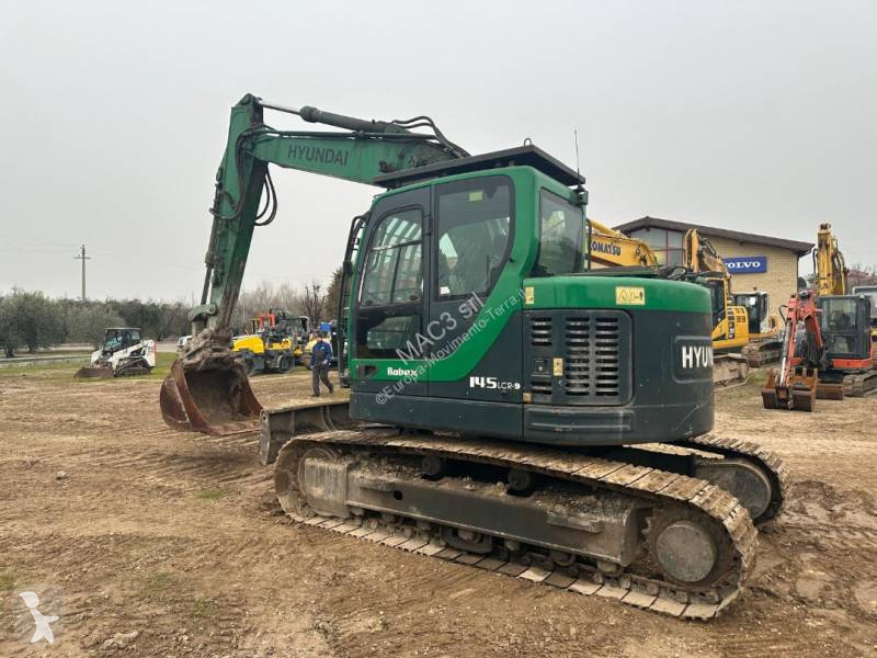 Rýpadlo Hyundai ROBEX 145LCR
