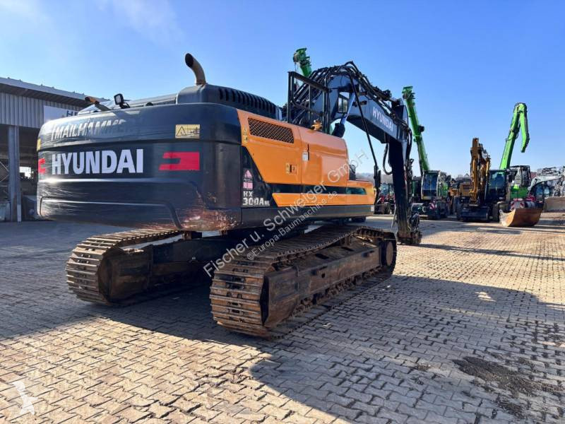 Rýpadlo Hyundai HX300ANL
