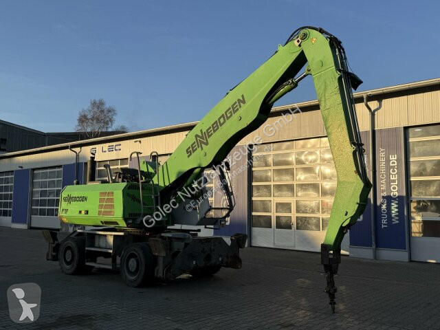 Rýpadlo Sennebogen 818 Mobilbagger *10.395h *4x...