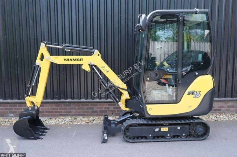 Skovl Yanmar SV16 | 2020 | 120h bagger