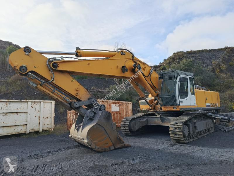 جرافة Liebherr R964C