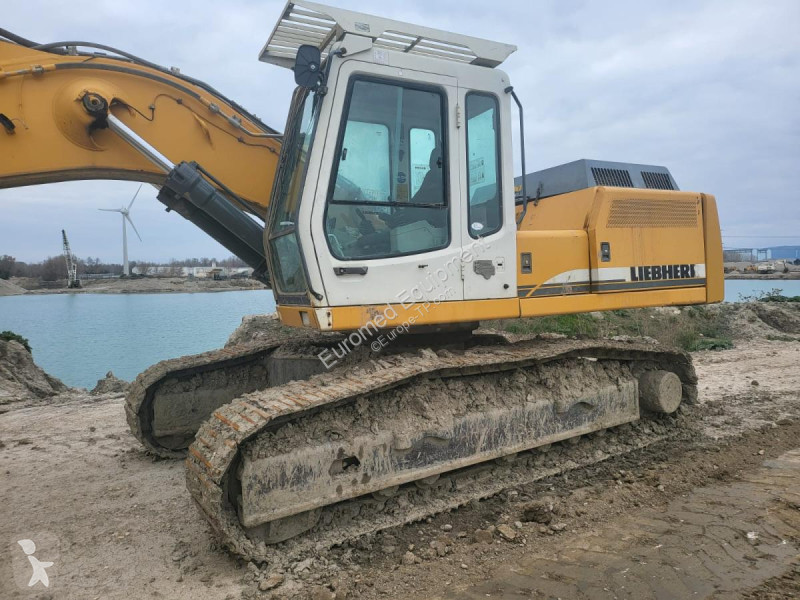 جرافة Liebherr R934B