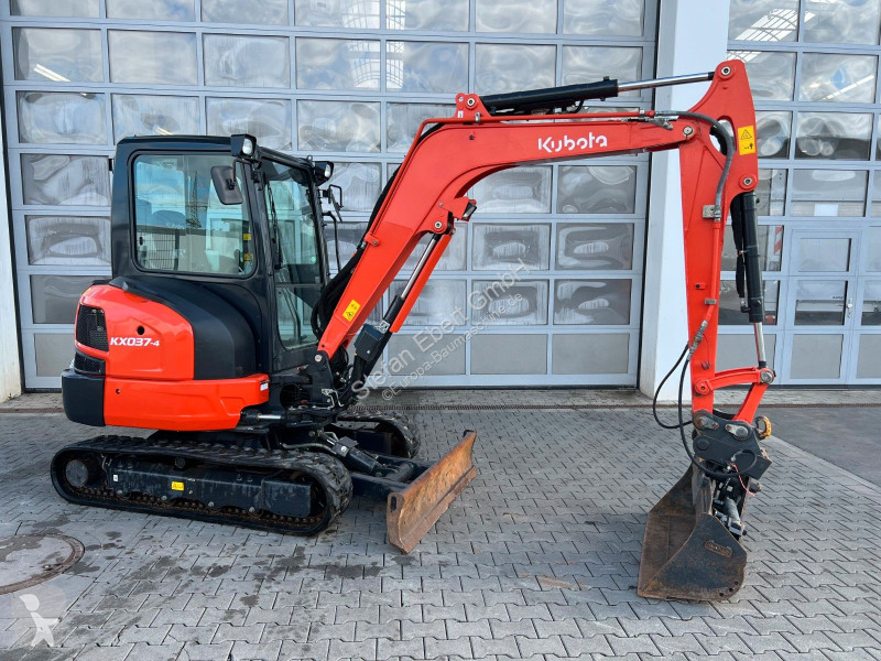 Rýpadlo Kubota KX 037-4 / nur 531h! / 2024 /...