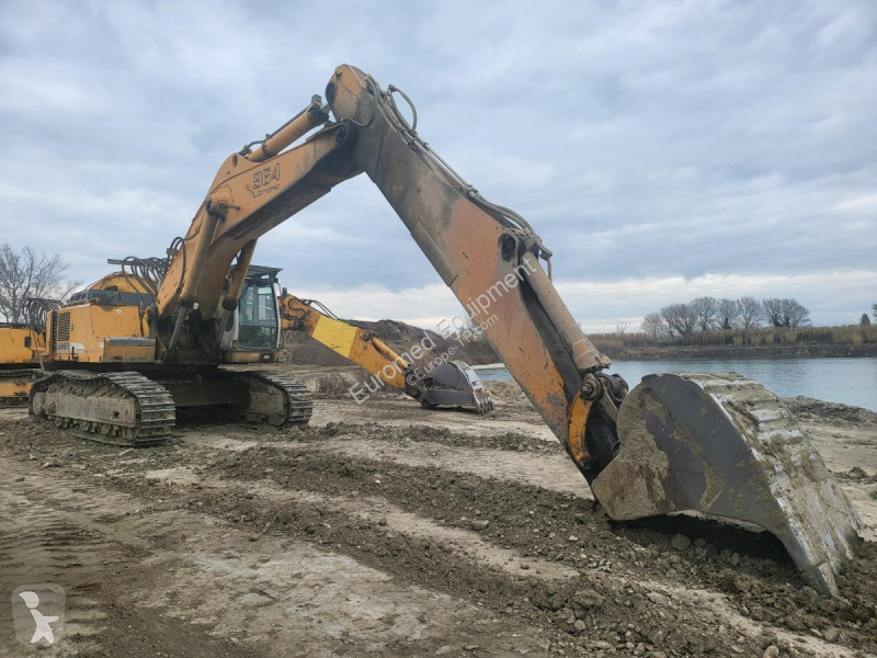 جرافة Liebherr  R964B Long Reach