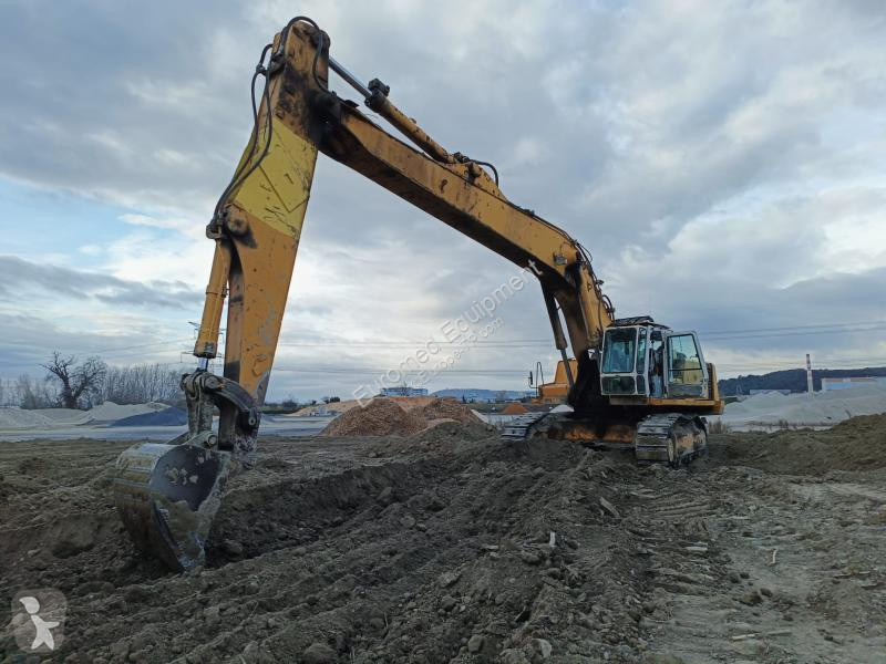 جرافة Liebherr  R964 Long Reach