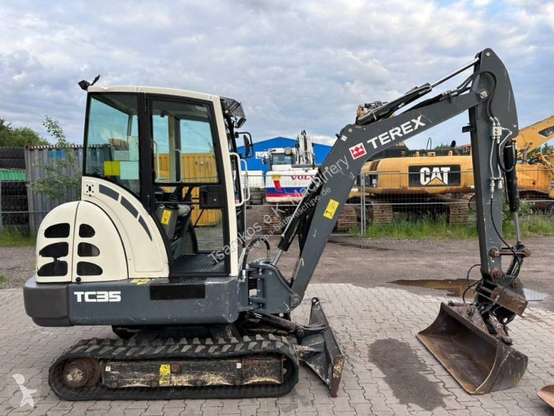 Skovl Terex mit 3 Löffel