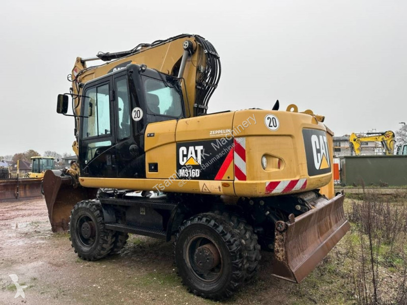 Escavatore Caterpillar D full Hydr. Top Zustand...