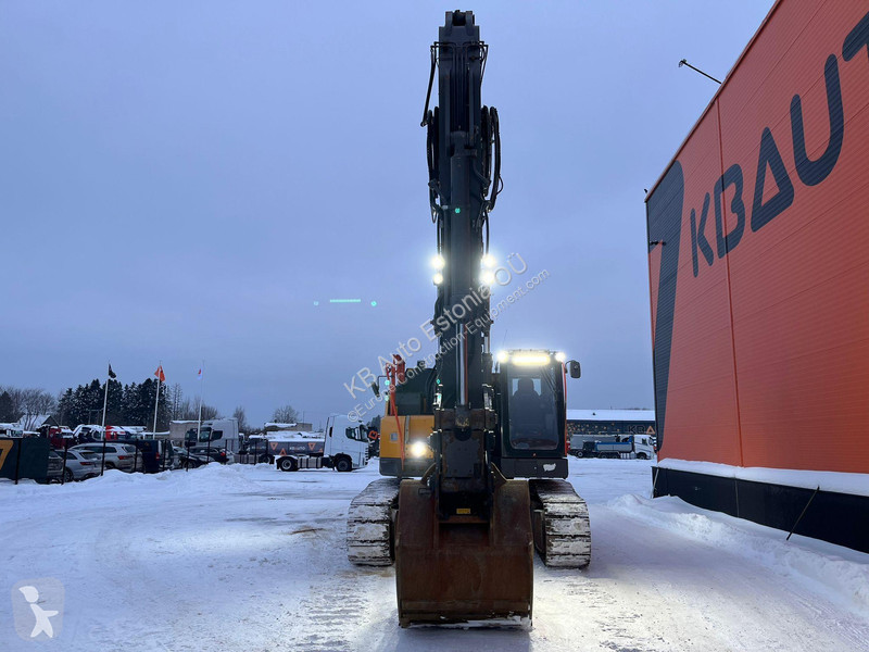 جرافة Volvo ECR 355 EL 3D / AC / CENTRAL...