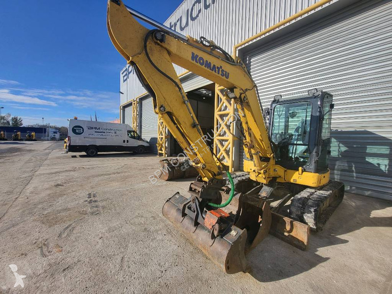 Skovl Komatsu PC55MR-5