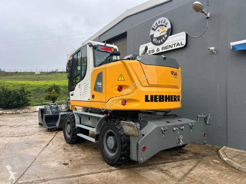 Skovl Liebherr 916 Compact
