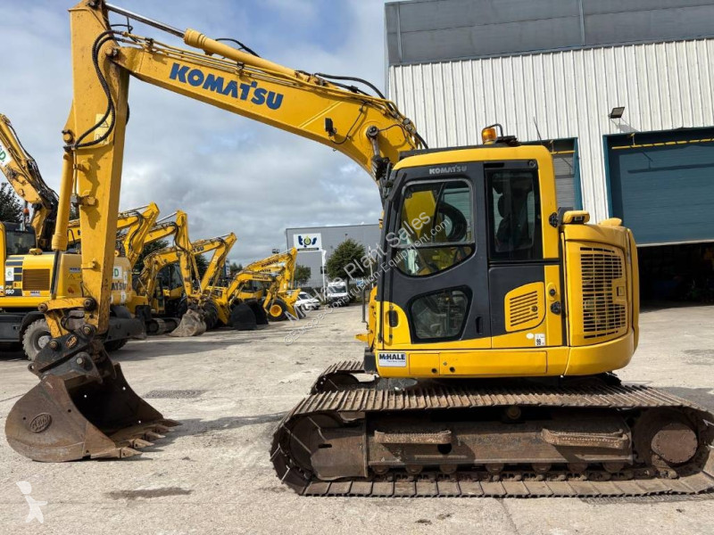 Rýpadlo Komatsu PC138US-11