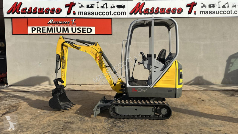 جرافة Wacker Neuson