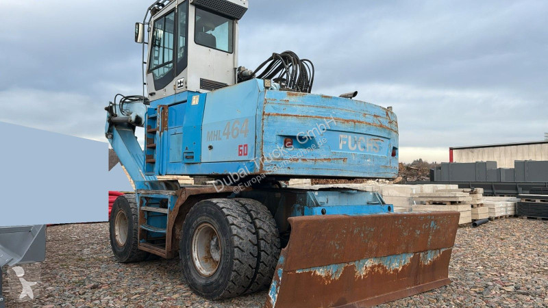 Rýpadlo Terex TEREX FUCHS
