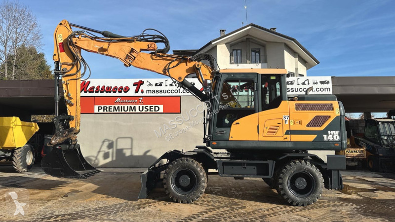 Rýpadlo Hyundai HW140