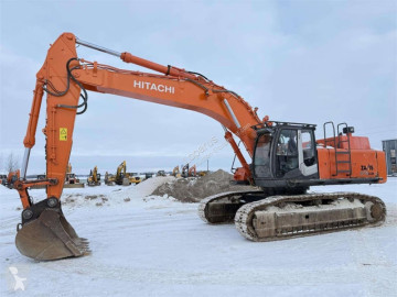 Hitachi crawler excavator