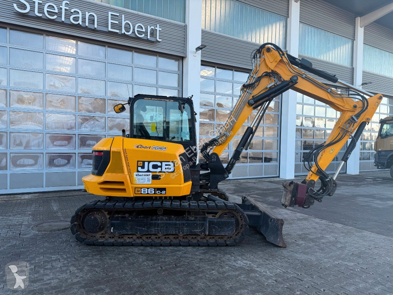 جرافة JCB 86C - 2 T/ nur 627h! / 2022 / Holp...