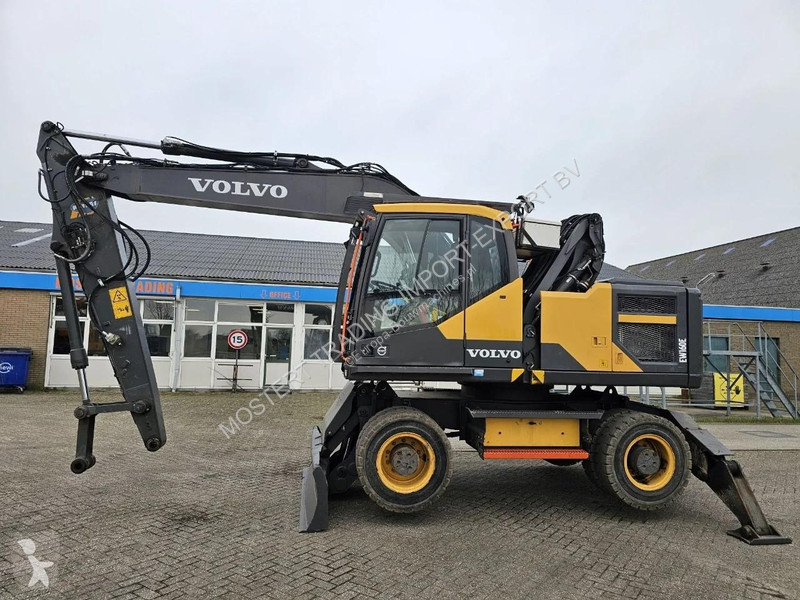 Skovl Volvo E Volvo E Mobile Excavator 16 Ton...