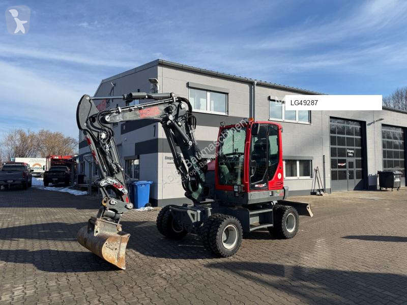 Skovl Wacker Neuson EW65 Mobilbagger Powertilt...