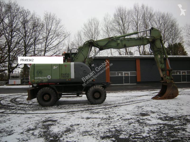 جرافة Hitachi