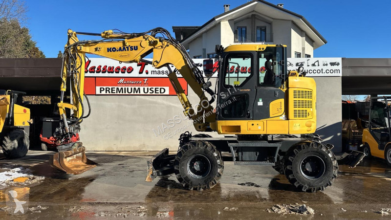Rýpadlo Komatsu PW118MR-11