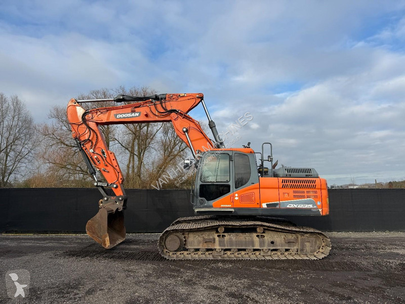 Rýpadlo Doosan