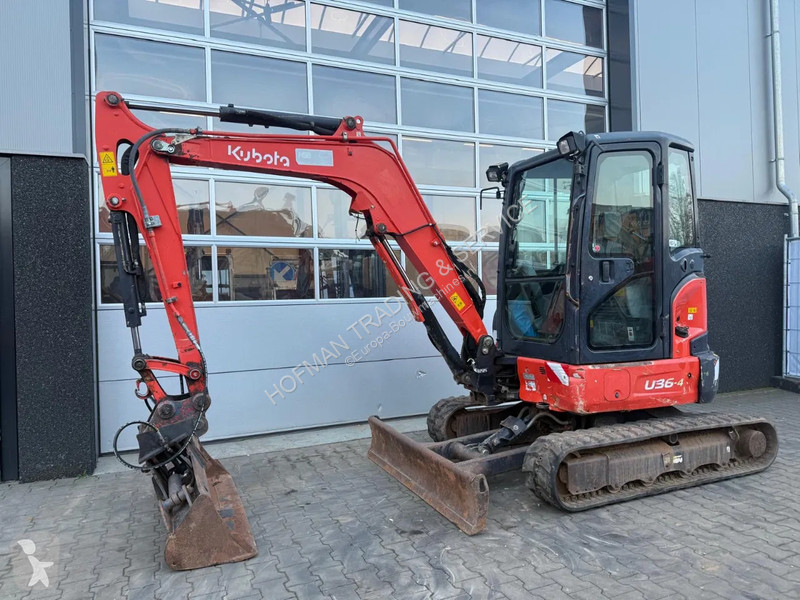 Rýpadlo Kubota U36-4
