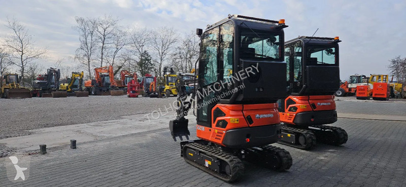 Skovl Rhinoceros Kubota XN20 B EN XN 25