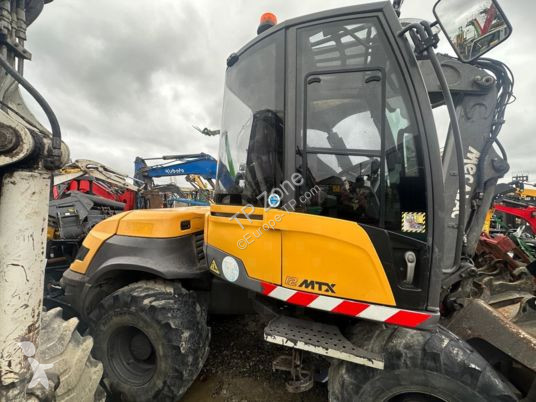 Rýpadlo Mecalac new 12mtx à 45 900 e ht