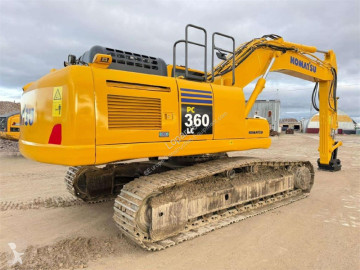 Komatsu crawler excavator