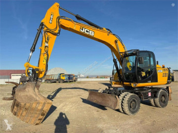 Gravemaskine på hjul JCB
