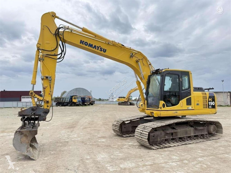 Rýpadlo Komatsu LC-8