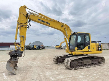 Komatsu crawler excavator