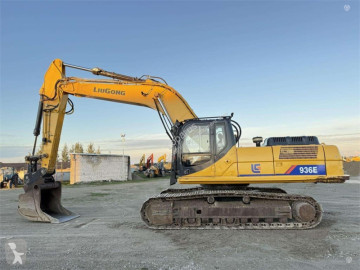 LiuGong crawler excavator
