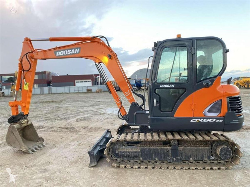 Rýpadlo Doosan DX 60 C