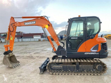 Mini gravemaskine Doosan
