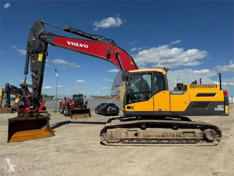 جرافة Volvo 250 DL 3D TOPCON + ROTOTILT