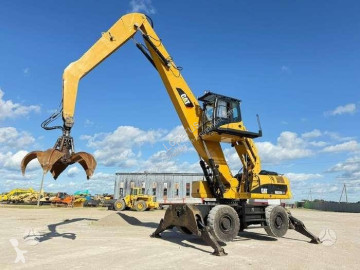 Gravemaskine på hjul Caterpillar