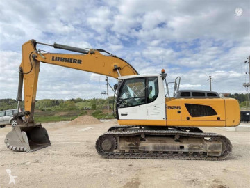 Liebherr crawler excavator
