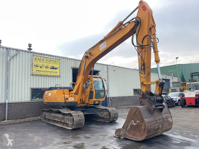 Rýpadlo Hyundai Robex 210 LC-3 Track Excavator...